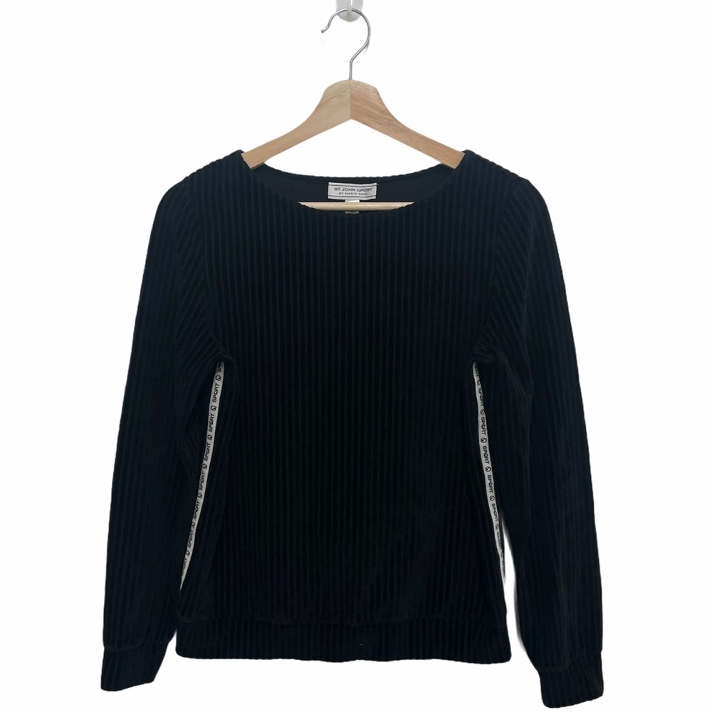 St. John By Marie Gray Vintage Crew Neck Pullover